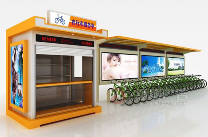 珠海公共自行车棚DCT-1012